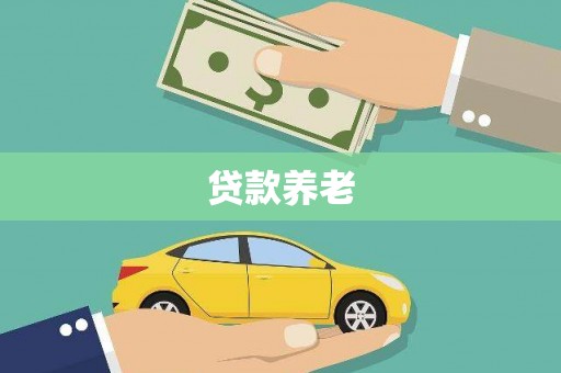 璧山贷款养老