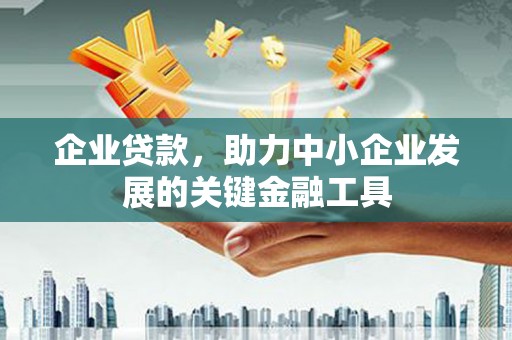 璧山企业贷款，助力中小企业发展的关键金融工具