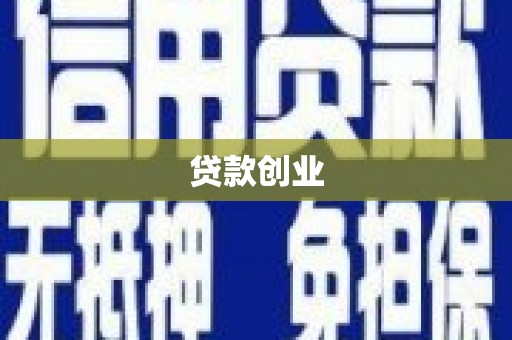 璧山贷款创业
