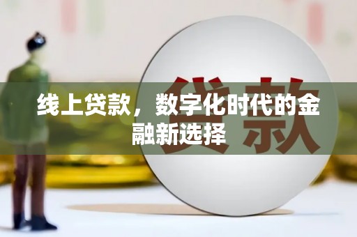 璧山线上贷款，数字化时代的金融新选择