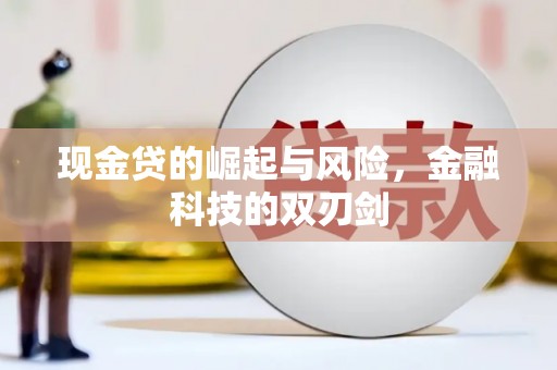 璧山现金贷的崛起与风险，金融科技的双刃剑
