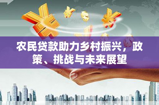 璧山农民贷款助力乡村振兴，政策、挑战与未来展望