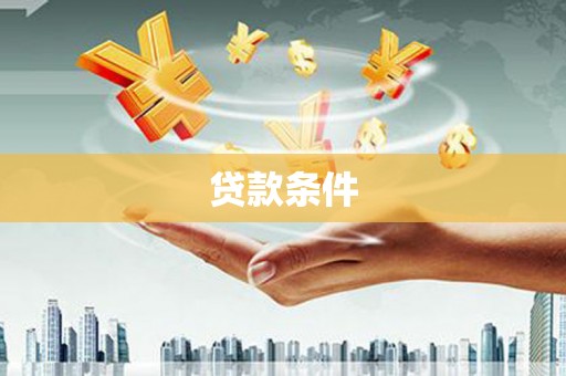璧山贷款条件