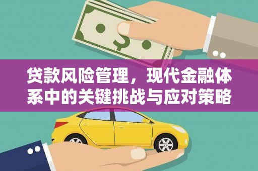 璧山贷款风险管理，现代金融体系中的关键挑战与应对策略