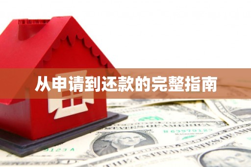 璧山从申请到还款的完整指南