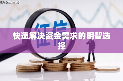 璧山快速解决资金需求的明智选择