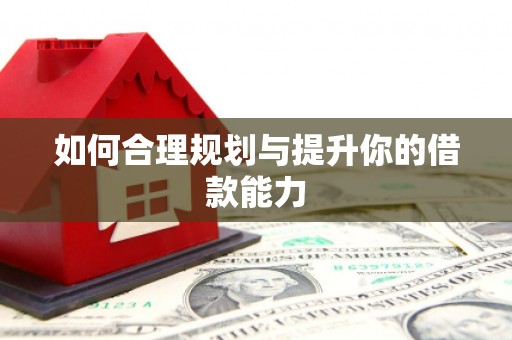 璧山如何合理规划与提升你的借款能力