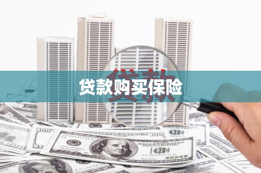 璧山贷款购买保险
