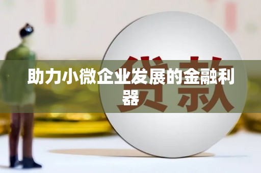 璧山助力小微企业发展的金融利器