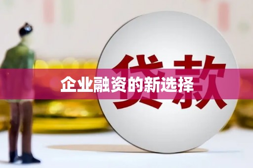 璧山企业融资的新选择