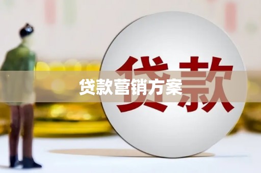 璧山贷款营销方案